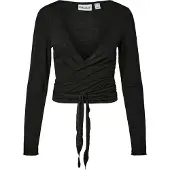 Pieces Shirt 'PCRoya' zwart