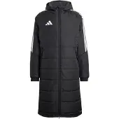 Adidas Outdoorjas 'Tiro26' zwart / wit