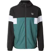 Sergio Tacchini Trainingsjack petrol / zwart / wit