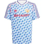 Adidas Functioneel shirt 'Manchester United' blauw / geel / rood / wit
