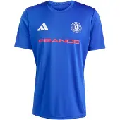 Adidas Tricot 'FIFA Fussball-Weltmeisterschaft 26 Frankreich' blauw / rood / wit