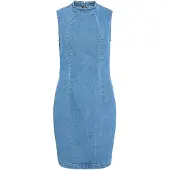 Vila Jurk 'VINona' blauw denim