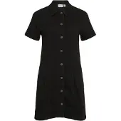 Vila Jurk 'VINisa' black denim