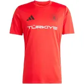 Adidas Functioneel shirt 'FIFA Fussball-Weltmeisterschaft 26 Türkei' rood / zwart / wit