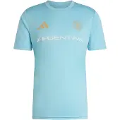 Adidas Tricot 'FIFA Fussball-Weltmeisterschaft 2026 Argentinien' lichtblauw / goud / wit
