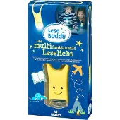 Moses leeslampje verstelbaar junior geel 39,5 cm