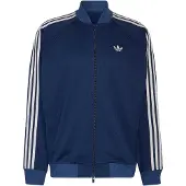 Adidas Sweatvest 'SST Adicolor Classics' navy / wit