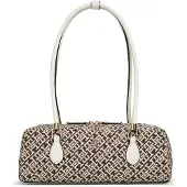 Tommy Hilfiger Handtas met logomotief model 'TH GRACE SHOULDER BAG'