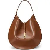 Ralph Lauren Schoudertas cognac