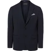Finshley & Harding Business-colbert marine / zilvergrijs