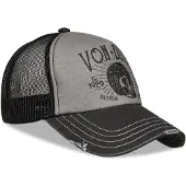 Von Dutch Pet 'Gorra gris trucker skull logo' greige