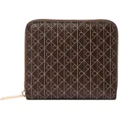 Calvin Klein Portemonnee lichtbruin / donkerbruin