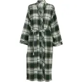 Cyberjammies Ochtendjas 'Fern' crème / groen / donkergroen / offwhite