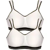 Viania 2-pack sportbeha Intense