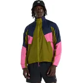 New Balance Sportjas marine / groen / pink