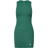Björn Borg Ace Ribbed Dress Groen | Maat: XS