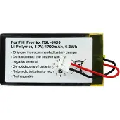 AccuCell PHILIPS PRONTO TSU-9400 oplaadbare batterij van