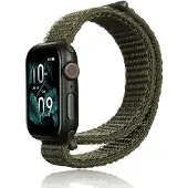 Beline Apple Horlogeband Nylon 38/40/41mm cargo kaki