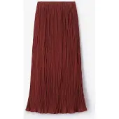 Sissy-Boy Donkerrode geplooide maxi rok | Maat: S