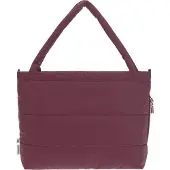 Lassig Luiertas MIX Shopper diep rood