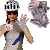 Mona - Sporthandschoenen - Skinschoenen - Klittenbandsluiting