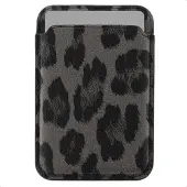 Selencia Sabi Pashouder met MagSafe - Midnight Black