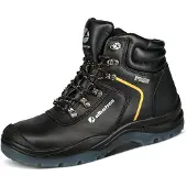 Albatros werkschoenen S3 SRC Gravity CTX mid 63112 47 / Zwart
