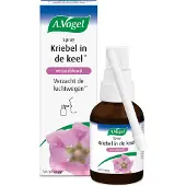A Vogel Spray kriebel in de keel