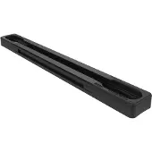 Ram Mounts Unpkd 5" Zwart Geëxtrudeerd Alu, Accessoires voor barcodescanners