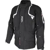 Helite Touring 2.0 Airbag Motorfiets Textiel Jas Maat