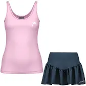 Head Racket Spirit Ii Sleeveless T-shirt Roze 2XL Vrouw