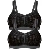 Anita 2-pack Sport-BH zonder beugel Performance