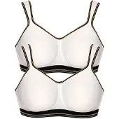 Viania 2-pack sportbeha Intense