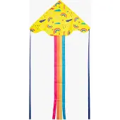 SportMe Staartvlieger - Summer - Geel/Roze/Oranje/Blauw