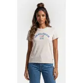 Levi's Perfect Tee Size: S | T-Shirts Outlet | Dames | Beige