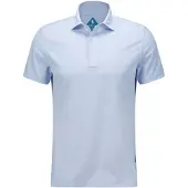 District Indigo Polo Blauw heren