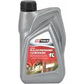 AWTOOLS - Zaagkettingolie - 1 Liter - Hoogwaardige smering voor geleiderails en kettingen - Professionele kwaliteit