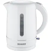 Severin WK 4325 Waterkoker Oververhittingsbeveiliging Aantal/Volume: 1.7 l Wit