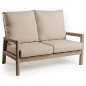 Tierra Outdoor 2-zits Loungebank Sevilla Beige