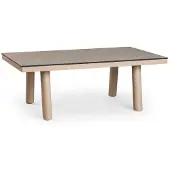 Tierra Outdoor Loungetafel Sevilla Beige 105 X 60 X 45 Cm