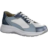 Finn Comfort 02780 Piccadilly Sneakers | Maat 6 Dames Blauw