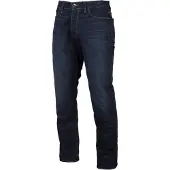 KLIM K Forty 2 Straight Stretch Denim Motorfiets Jeans Maat