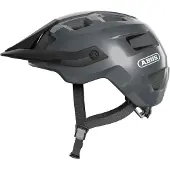 ABUS Fietshelm MOTRIP concrete grey M - 54-58 cm - grijs - Geschikt voor gebruik op mountainbikes - 340 g