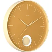 Karlsson wall clock grato pendulum - Ø40,6cm