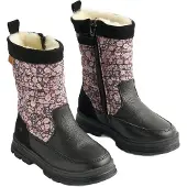Wheat - Kid's Winterstiefel Koa Tex - Winterschoenen 30, zwart