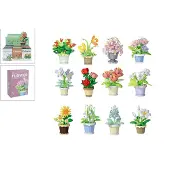 Trend Toys bloemen bouwset plant in pot - bouwstenen speelgoed 365dlg.