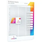 GameGenic Sideloading 18-Pocket Pages Pack Wit (10 stuks)