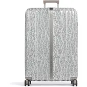 Travelite Lascana Edition 4 wielen Trolley L 76 cm zilverkleurig