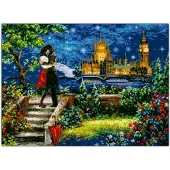 Magic Needle Borduurpakket - Date in London