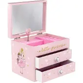 Tinka Princess Travel Jewelry Box Roze Kinderen